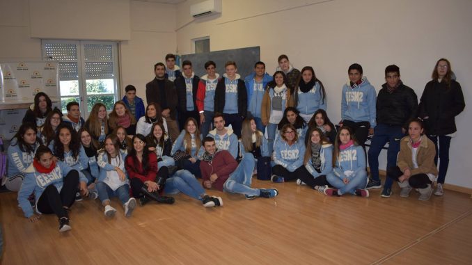 estudiantes secundarios