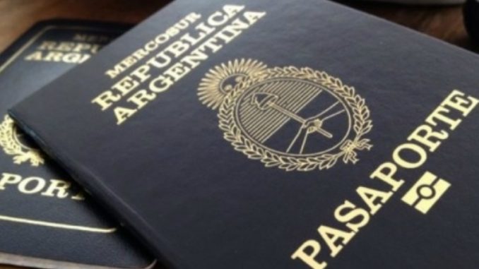 pasaporte