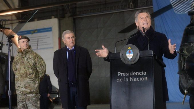 macri fuerzas armadas
