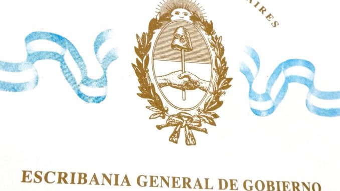 escribania