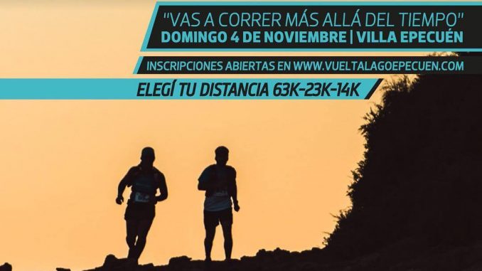 vuelta al lago epecuen