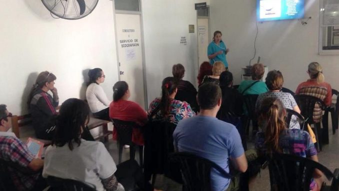 Charla pie diabetico