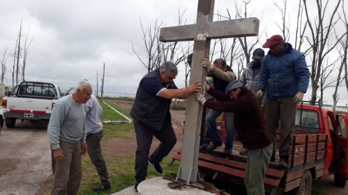 cristo del cementerio