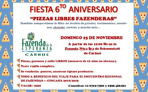 facendapizzas