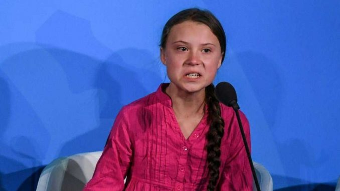 greta thunberg