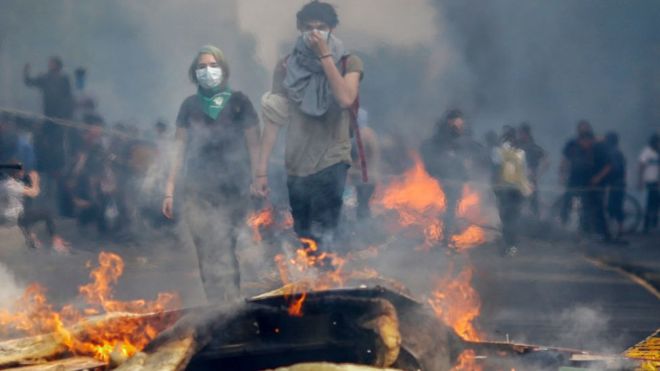 chile crisis