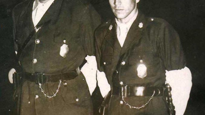 Montenegro y Nievas policías