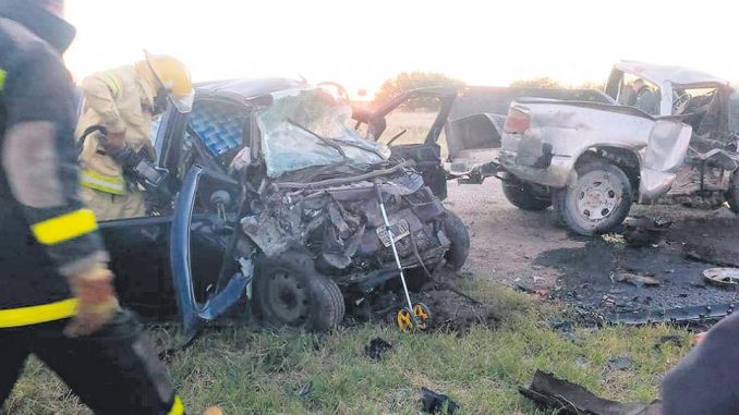 ruta22 accidente