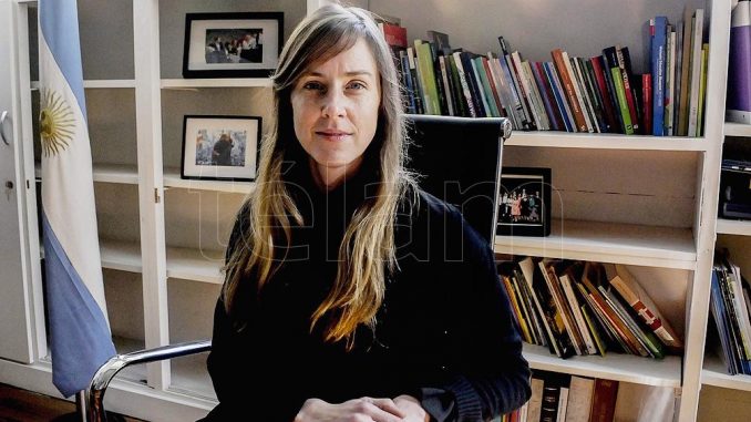 ministra de educacion
