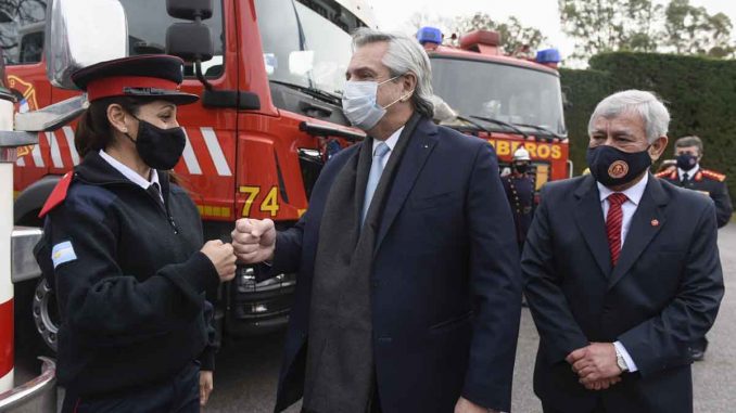 bomberos