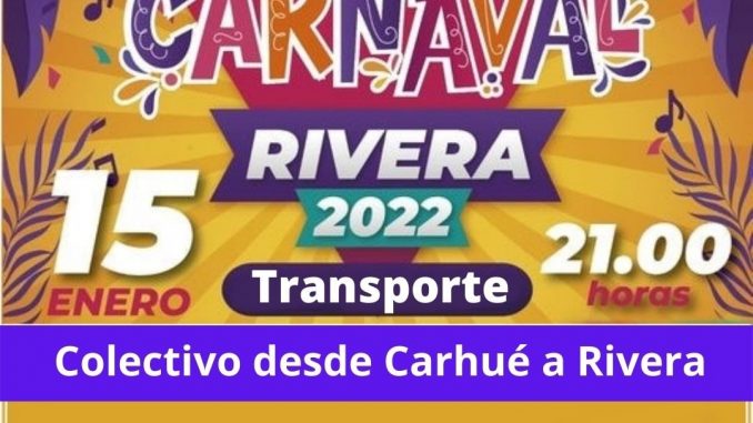 carnaval rivera