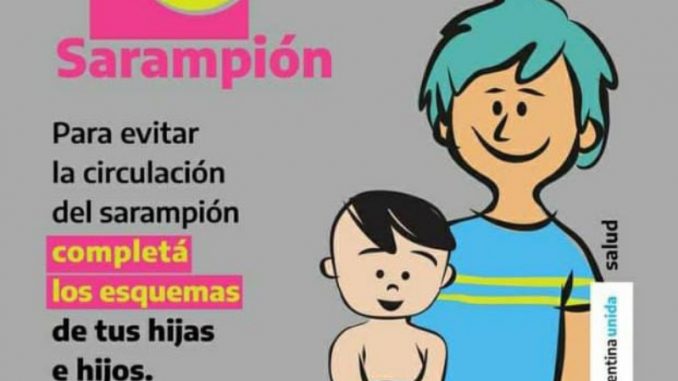 alerta sarampino