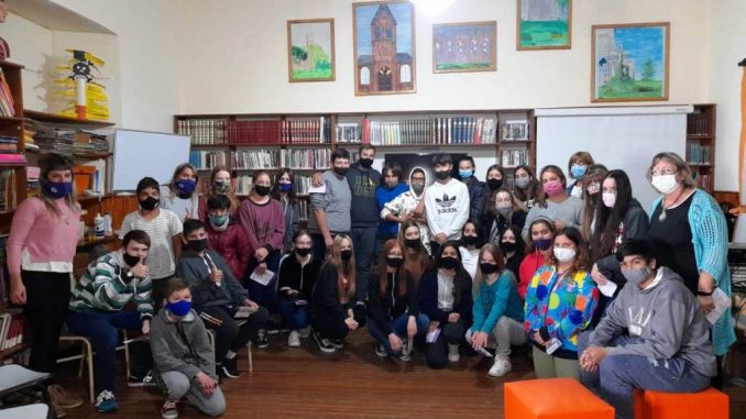 charla san miguel