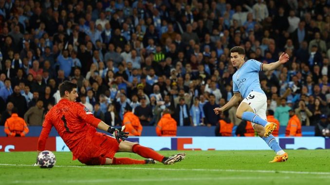 Liga de Campeones - Semifinal - Partido de vuelta - Manchester City - Real Madrid